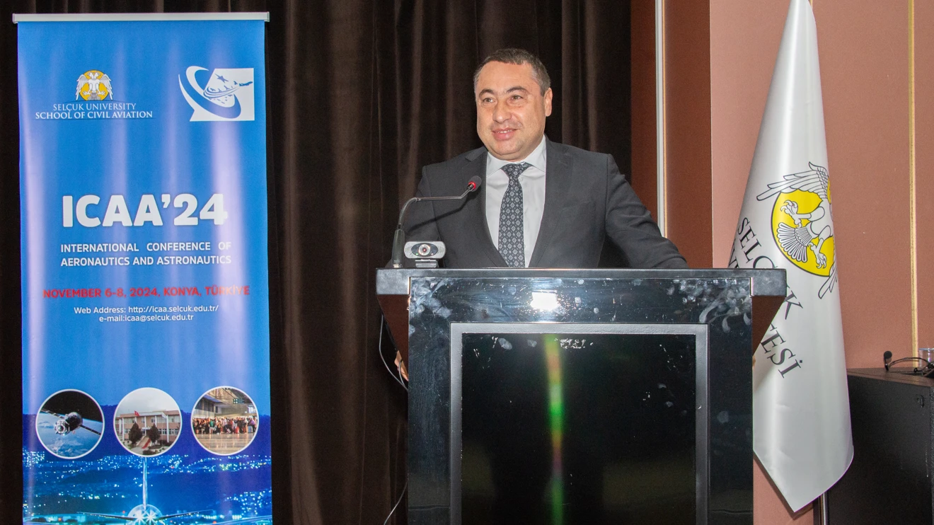 Selçuk Üniversitesinde sivil havacılık ve uzay bilimleri konuşuldu